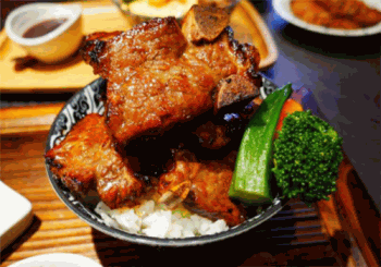 七井烧肉饭